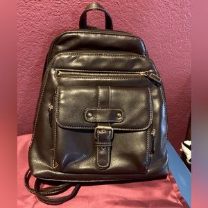 GH Bass & Co Backpack purse